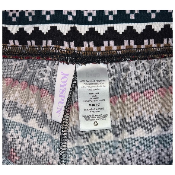 JOYSPUN WOMEN’S HACCI KNIT WIDE LEG PAJAMA PANTS - Picture 9 of 10